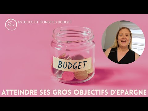 GROS OBJECTIFS D'EPARGNE : NE PAS DEPENSER INUTILEMENT