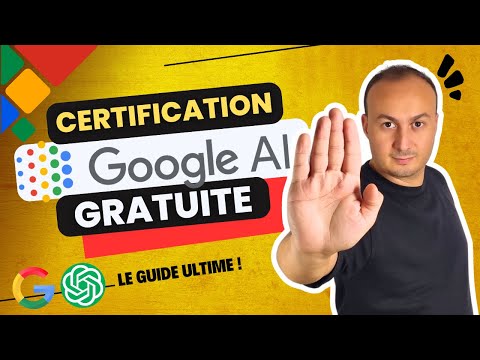 Comment Décrocher une Certification IA avec Google (100% Gratuit)