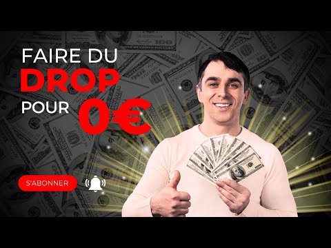 Faire du Dropshipping sans Argent