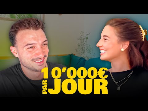 10'000€ par jour en E-Commerce : L'histoire incroyable de Méline (@lineborrajo)