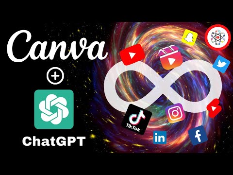 Chat GPT + Canva : Créer du contenu à l'INFINI pour tes Réseaux Sociaux