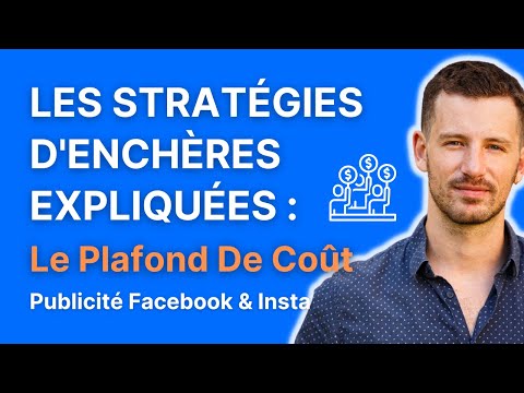 Les stratégies d'enchères Facebook Ads : le plafond de coût (2/3)