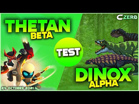 ⚔️🦖 TEST : Thetan Arena (THG) et Dinox (DNCX) - Play-to-earn à la hauteur ? crypto monnaie ⚔️🦖