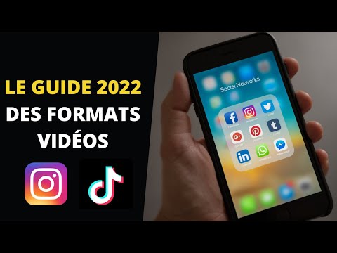 Le guide 2022 des formats vidéos