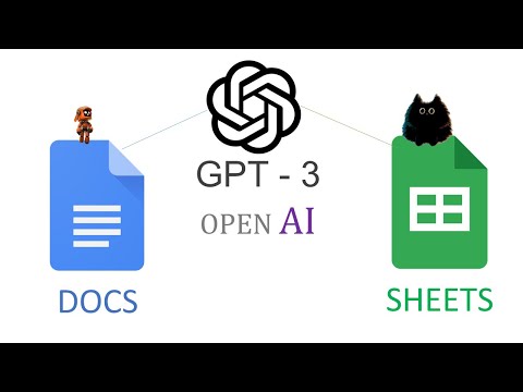 Utiliser Chat GPT d'OpenAI dans Google Docs et Sheets sans coder