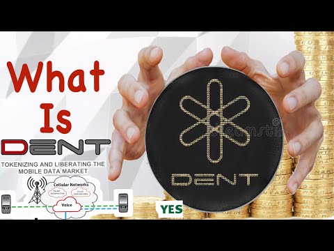 Tokenizing Mobile Data | What is Dent Token (DENT)