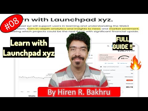 #8 | Launch Pad.xyz | Learn with Launchpad xyz