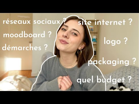 10 étapes pour créer sa propre marque - son propre e-commerce sans expérience // mes conseils