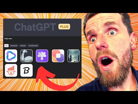 Ces NOUVEAUX PLUGINS CHATGPT sont GÉNIAUX !