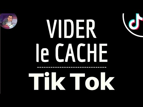 VIDER le CACHE TIK TOK, comment effacer les données du cache sur TikTok