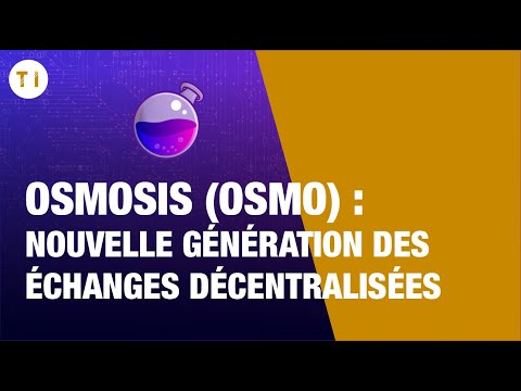 OSMOSIS (OSMO) : La nouvelle génération des échanges décentralisées ?