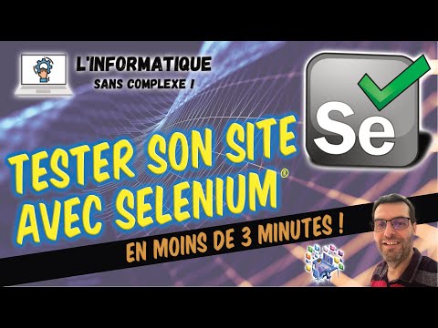 Tester son site avec Selenium®