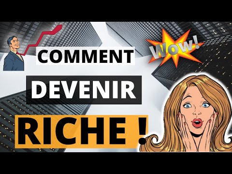 Comment Devenir RICHE en 2024 : 3 schémas 💰