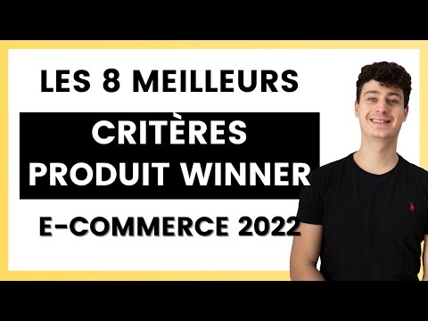 DROPSHIPPING : LES 8 MEILLEURS CRITÈRES D’UN PRODUIT GAGNANT !