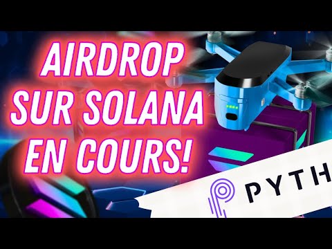 🚨AIRDROP ALERT Pyth Network‼️ Comment le récupérer❓#Crypto #solana #ethereum