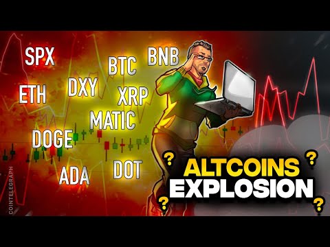 LE BITCOIN VA FAIRE EXPLOSER LES ALTCOINS !! 💣 (Altcoin season ?)