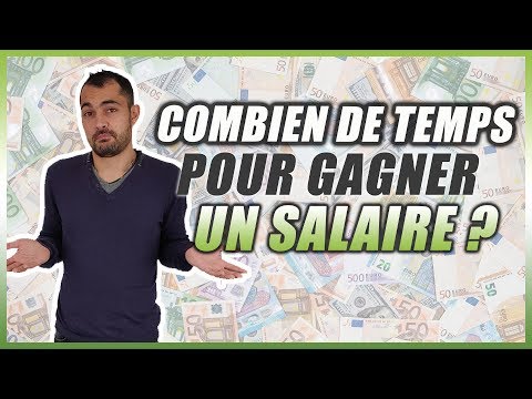 Combien de temps pour gagner un salaire en dropshipping ?