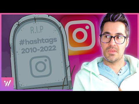 Les HASHTAGS INSTAGRAM, c'est fini ! - Nouvelle stratégie 2022 ⚠