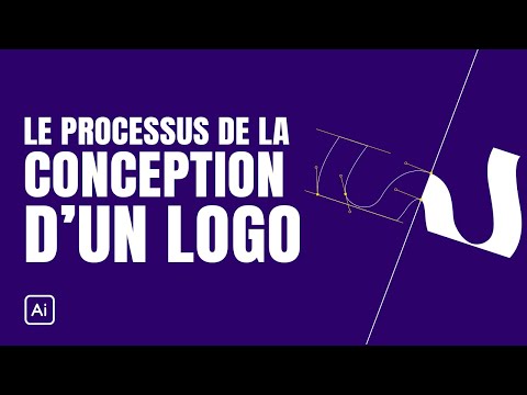 LE PROCESSUS DE LA CONCEPTION D'UN LOGO