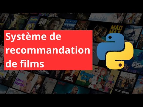 Comment construire une application de recommandation de films comme Netflix ?