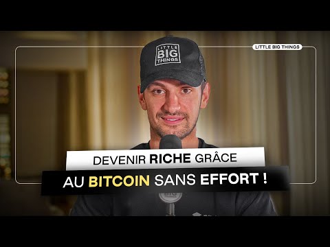 Alexandre Roubaud - Bitstack - Comment épargner du Bitcoin ? (Sans aucun efforts)