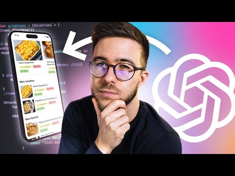 CODER UNE APP COMPLÈTE AVEC ChatGPT 🤖💻