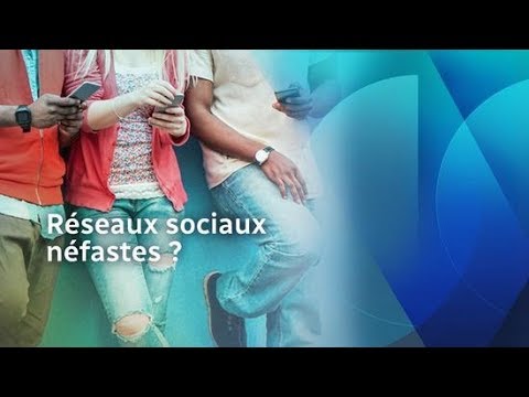 Médias sociaux : effet néfaste « minime » sur les jeunes