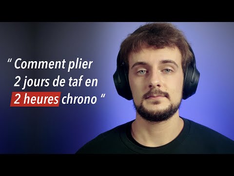 Ma méthode de productivité extrême (deep work)