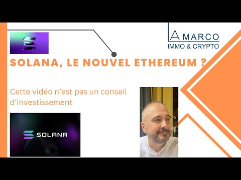 Solana, le nouvel Ethereum ? #sol #crypto