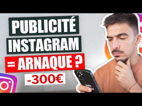 Je dépense 300€ en publicité Instagram : voici le résultat