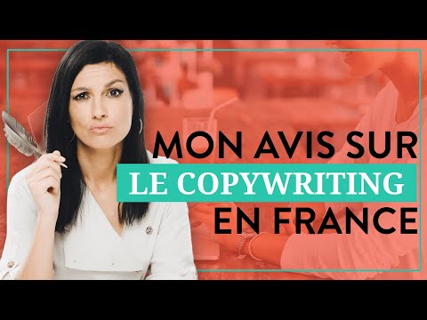 Mon avis sur le copywriting en France