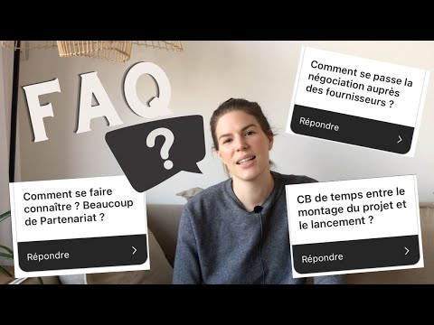 FAQ❓ Comment j'ai créé ma BOUTIQUE EN LIGNE ? (les étapes + partage d'expérience)