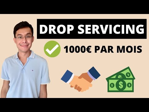 Gagner 1000€ par mois avec le Drop Servicing (plus facile que le Dropshipping?)