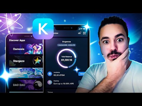 KEPLR 2.0 de A à Z