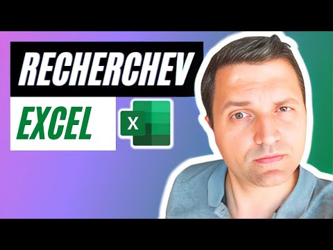 RECHERCHEV Excel : Comment rechercher des valeurs dans Excel : 2 démonstrations simples ✌️