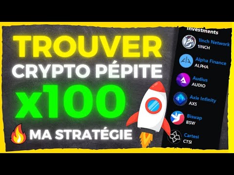 🚀 Comment TROUVER une CRYPTO QUI VA EXPLOSER et faire X100 ? 💵 (Ma stratégie)