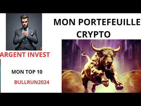 Mon #portefeuille #crypto pour le prochain #bullrun #xrp