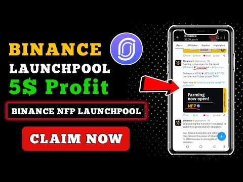 Nfprompt ( NFP ) Binance Launchpool 110,000,000 Free Airdrop | Binance New Listing