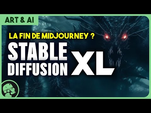 Stable Diffusion XL : comment l'IA va changer à jamais votre façon de CRÉER !