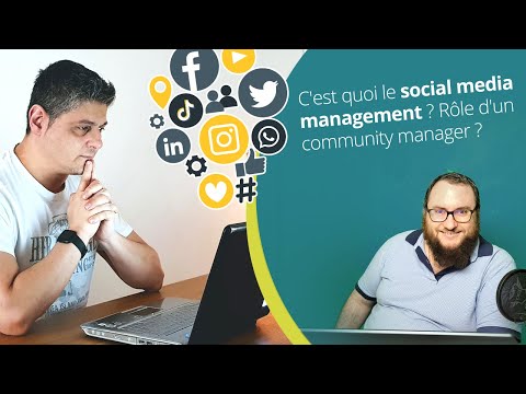 C'est quoi le social media management ? Rôle d'un community manager ?