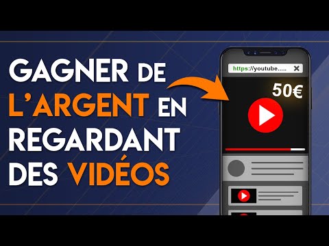 J'essaie de Gagner de l'Argent sur internet EN REGARDANT DES VIDÉOS (Argent PayPal)