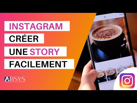 Créer une Story Instagram - Tuto