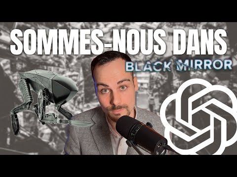 ChatGPT / DALL-E, sommes-nous dans un épisode de BLACK MIRROR ? — Sales Odyssey