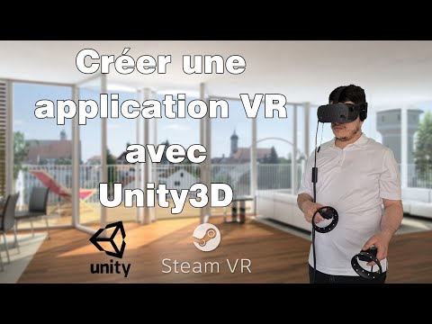 Créer facilement une application en réalité virtuelle (Partie 1)