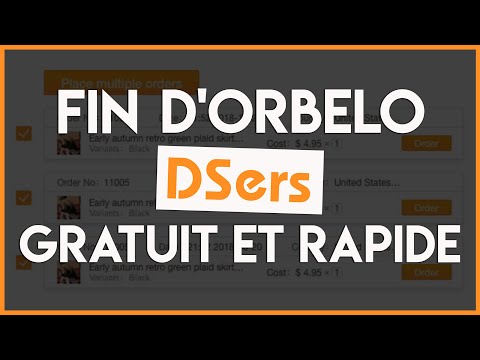 Oberlo est MORT ! Dsers, Gratuit, Rapide &amp; Partenaire Officiel de AliExpress