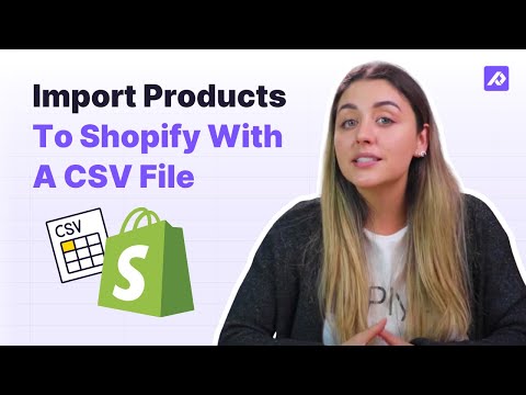 How to Add Products to Shopify In Bulk | Importing a CSV File with Plytix