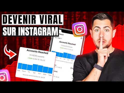 Comment devenir viral sur Instagram en 2023