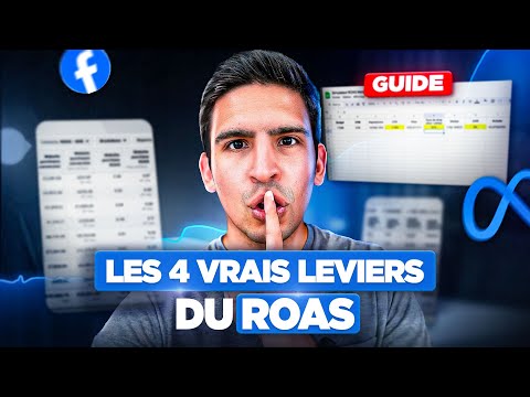 Optimiser son ROAS : les 4 VRAIS leviers de performance Facebook Ads (guide complet)