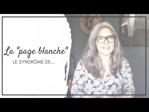 La page blanche - CHAMANE URBAINE