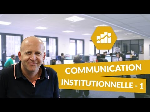 Communication institutionnelle 1/2 - Marketing - digiSchool